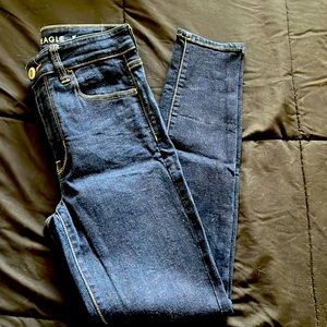 American Eagle High Rise Jeggings Size 6